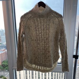Madewell XS turtleneck sweater